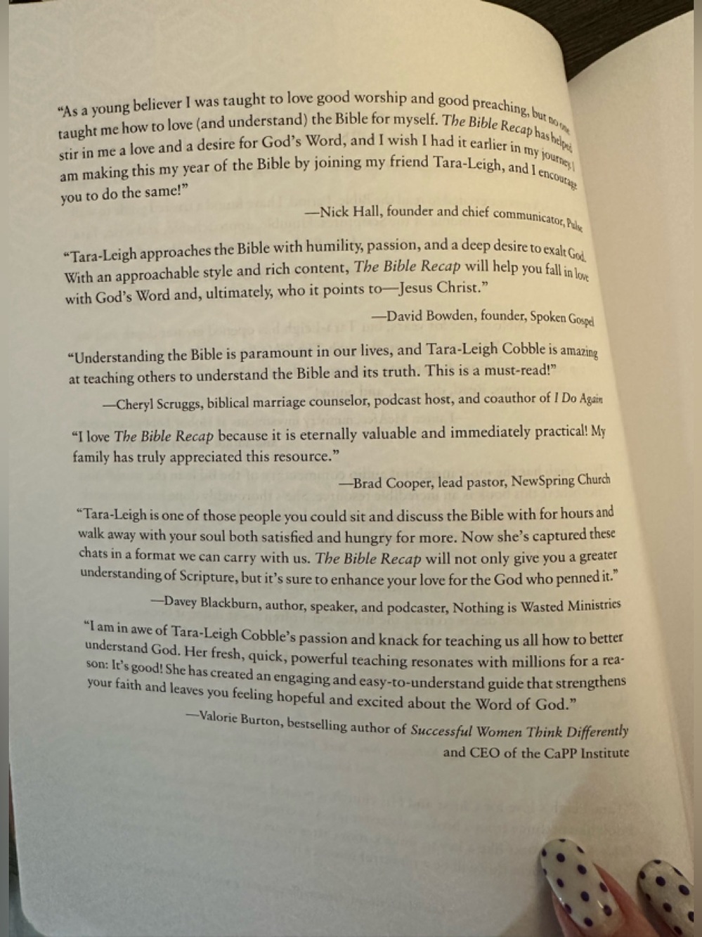 The Bible Recap One-Year Guide by Tara-Leigh Cobble - Picture 5 of 16